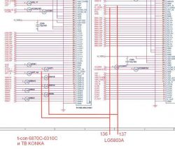Grundig 42 VLC6121 C: TCON LC420WUN-SCA1 Issues, Damaged AS15AF, Image Disturbances & Fixes