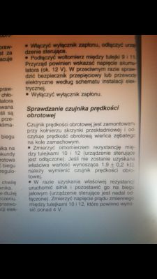 Mercedes w124 2.5d - Podłączenie obrotomierza w aucie po swapie