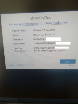 Nieaktywny klucz Windows 7 Pro na nowym SSD w Lenovo - różnice w wydaniach systemu