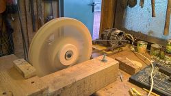 Bandsaw from what was in the workshop