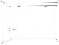 Connecting GU10 LEDs or Halogen Lights to Mains: Plasterboard Shelf Lighting Solution Connecting GU10 LEDs or Halogen Lights to Mains: Plasterboard Shelf Lighting Solution
