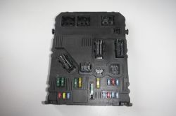 Peugeot 407 BSI 9655708580 - Pinologia zasilania oraz lini diagnostycznych