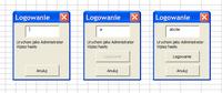 Excel - Jak uruchomić plik z UserForms jako Administrator?