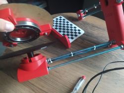 Skaner 3D Ciclop wydruk i uruchomienie Skaner 3D Ciclop wydruk i uruchomienie