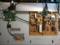 iiyama prolite e2200ws - Wyłącza się, nie świeci dioda led w spoczynku.