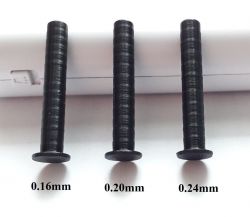 Anet A6 - fale na wydrukach wysokich obiektów, wpływ grubości warstwy