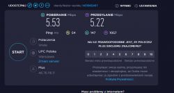 Wysoki ping przy szybkim internecie oraz dziwne zjawiska