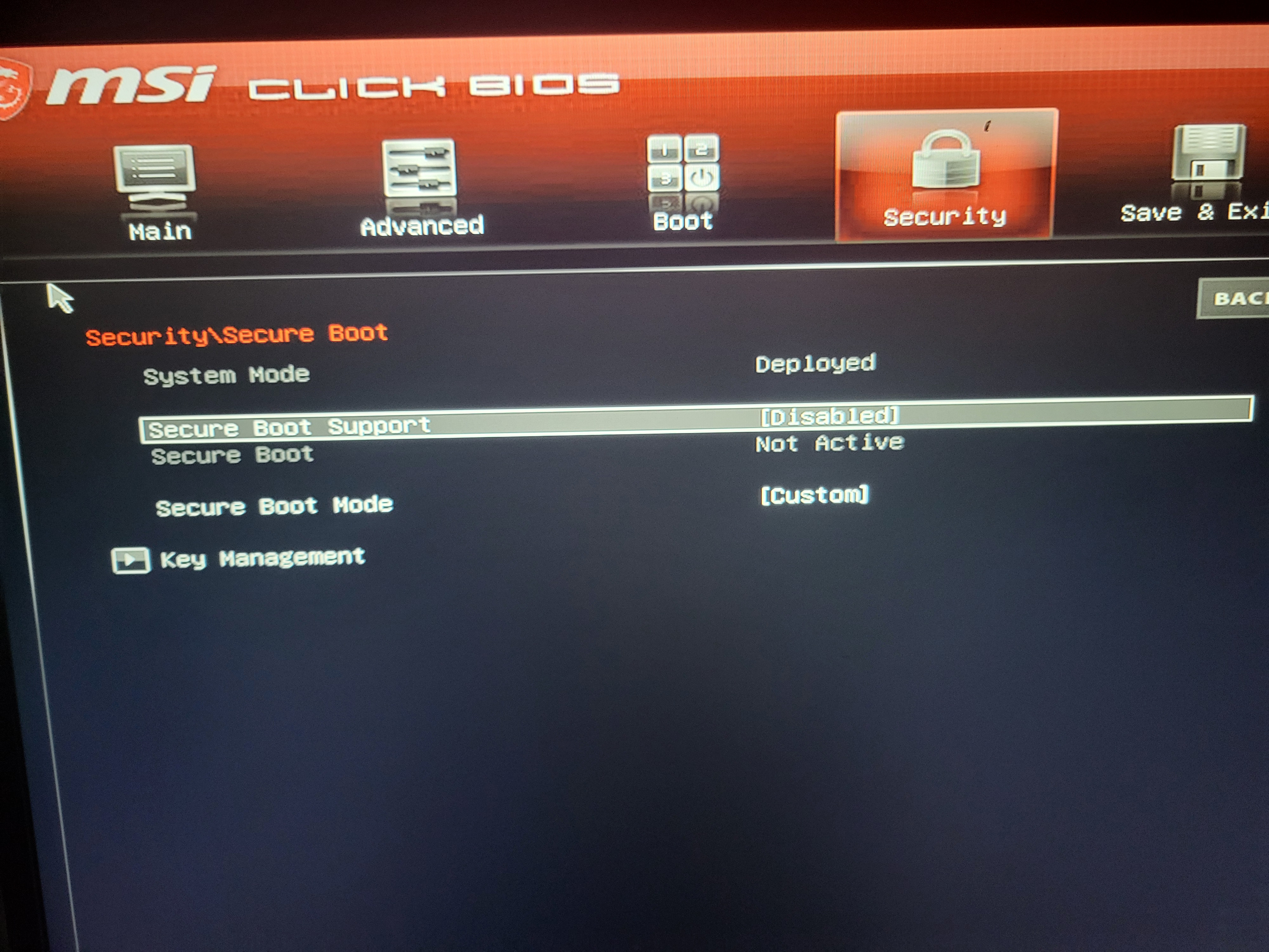 [Rozwiązano] MSI Katana 17 12BU - Instalator Windows nie widzi dysku ...