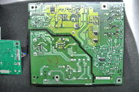 Samsung B2230N - Znika obraz po 2 sekundach, wymienione świetlówki, diagnoza usterki