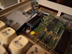 C64 Noris Datenrekorder DR1535 - Nie działa magnetofon do C64