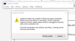 Logitech MOMO Wingman Force. Sterowniki nie działają poprawnie