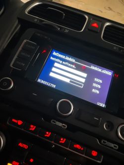 VW RNS 315 - Firmware Update ISO