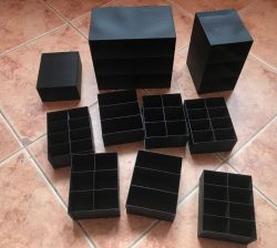 Własny organizer/szufladki na drobne elementy, części - projekt i wydruk 3D Własny organizer/szufladki na drobne elementy, części - projekt i wydruk 3D