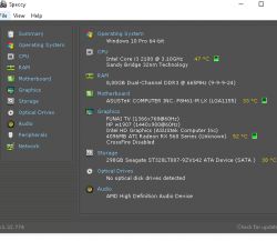 Zawieszanie się komputera z i3 2100, Radeon RX560 4GB podczas grania i przeglądania