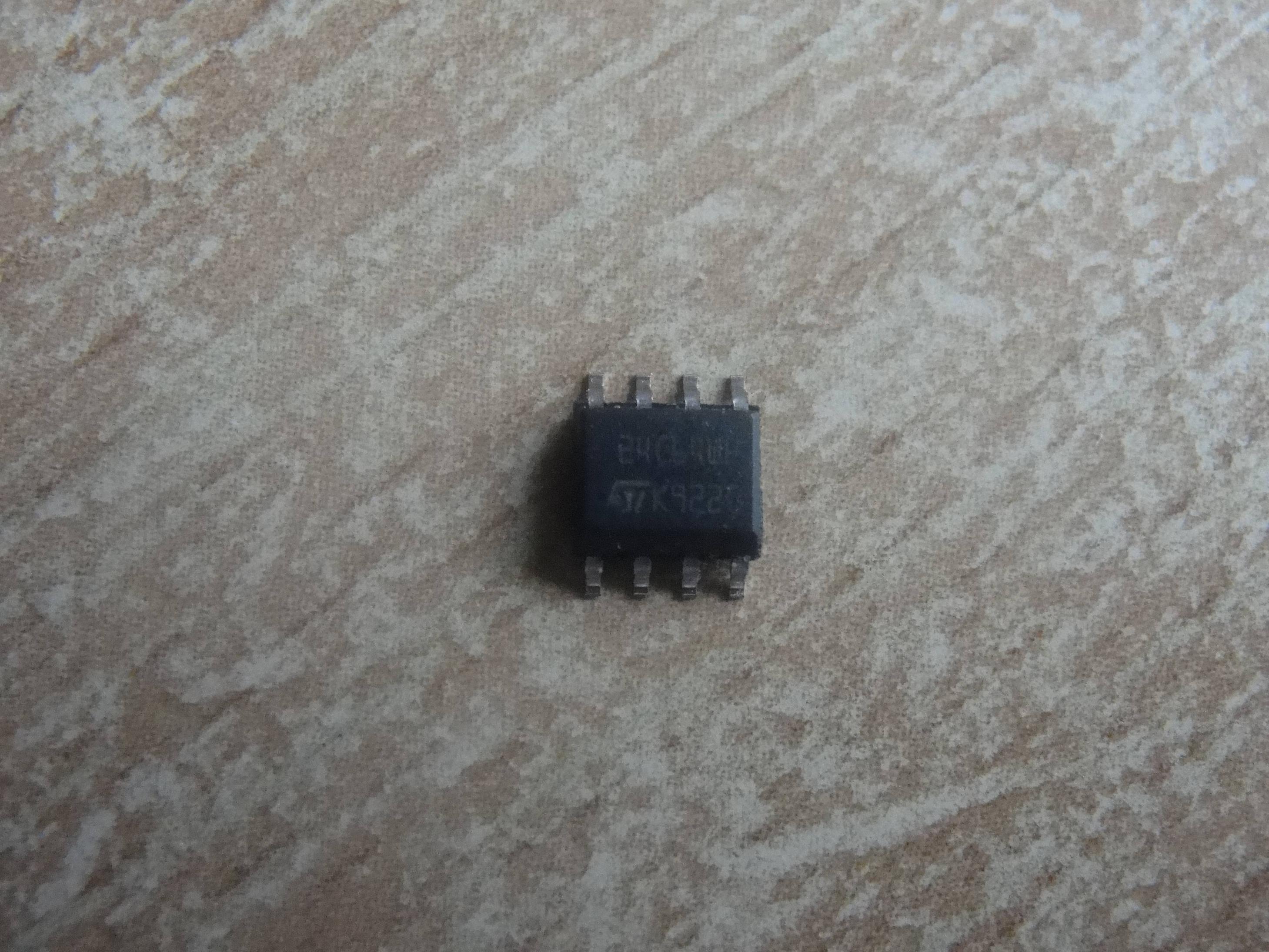 Eeprom 24LC64 vs 24C64WP ST - różnice, zasilanie 3.7V, kompatybilność wsadu