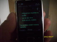 nokia 6700c - wyświetlacz słabo świeci