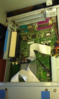 IBM M52 ThinkCentre 9210 - wybór karty graficznej PCIe x1 30W
