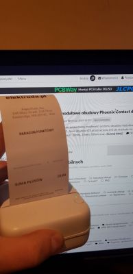 MX06 - Drukarka Termiczna od 