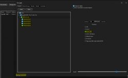 Screenshot of Xlights software showing channel test for DDP driver.