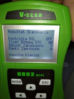 V-scan, tani skaner diagnostyczny OBD2 V-scan, tani skaner diagnostyczny OBD2