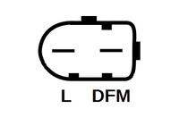 Audi A3 8L: Alternator Charging Issue - Indicator Light, Gas Revs, 14.3-14.4V, Bosch 90A