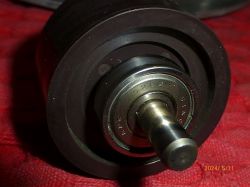 Łożysko wentylatora z widocznym oznaczeniem 626Z