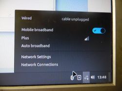 Po zmianie systemu(z Linux Mint 20.3 Una na 21.1 Vera cinnamon) brak internetu.Modem łączy się z BTS