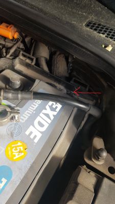  Audi A3 8P 1.9 2006r - Kopcenie po błędnym podłączeniu prostownika i ładowaniu akumulatora