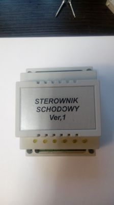 Prosty 6-kanałowy sterownik schodowy Prosty 6-kanałowy sterownik schodowy
