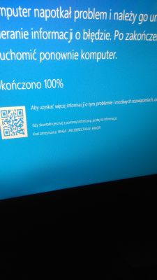 Niebieski ekran przy OC AMD FX 8300 na GA-78LMT-S2 z GTX 1050 Ti