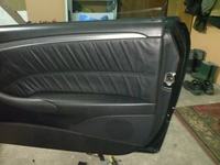 Mercedes W209 - Instrukcja Wymiany Kratki Głośnika w Drzwiach