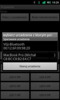 Sterowanie 8051 poprzez bluetooth (Android) Sterowanie 8051 poprzez bluetooth (Android)
