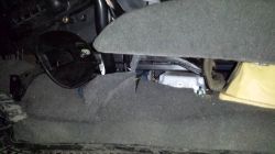 megane scenic - gdzie w tym aucie jest sterownik poduszek?