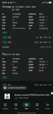 Jaki router 5G z anteną 15-20 m do Orange/T-Mobile nad jeziorem Głębokie?