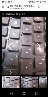 Serwis odrzucił gwarancję laptopa za zalanie - czy zdjęcia to udowadniają?