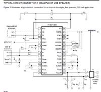 PCM2704 - karta audio USB, oscylator działa tylko po dotknięciu kwarcu palcem