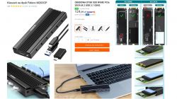 Szukam adaptera z m.2 (ale NVMe gen 3) do portu SATA
