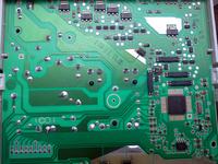 Brak napięcia na silniku zmywarki SIEMENS SE25A931EU - co siedziało w module?