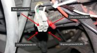 LPG EUROGAS G3 - Podpięcie komputera do centralki EUROGAS - schemat wtyczki.