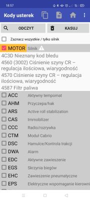 Błąd ciśnienia na szynie CR i tryb awaryjny BMW e60