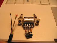 __ IRDA na COM - jak naprawić połączenie? Które żyły do lutowania?