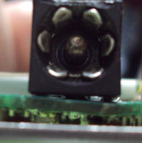 ASUS X57v (M50Vm) spalony element zasilania. Element do identyfikacji