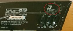 Denon PMA-525R po wymianie elektrolitów zadymił po 3 miesiącach - diagnoza?