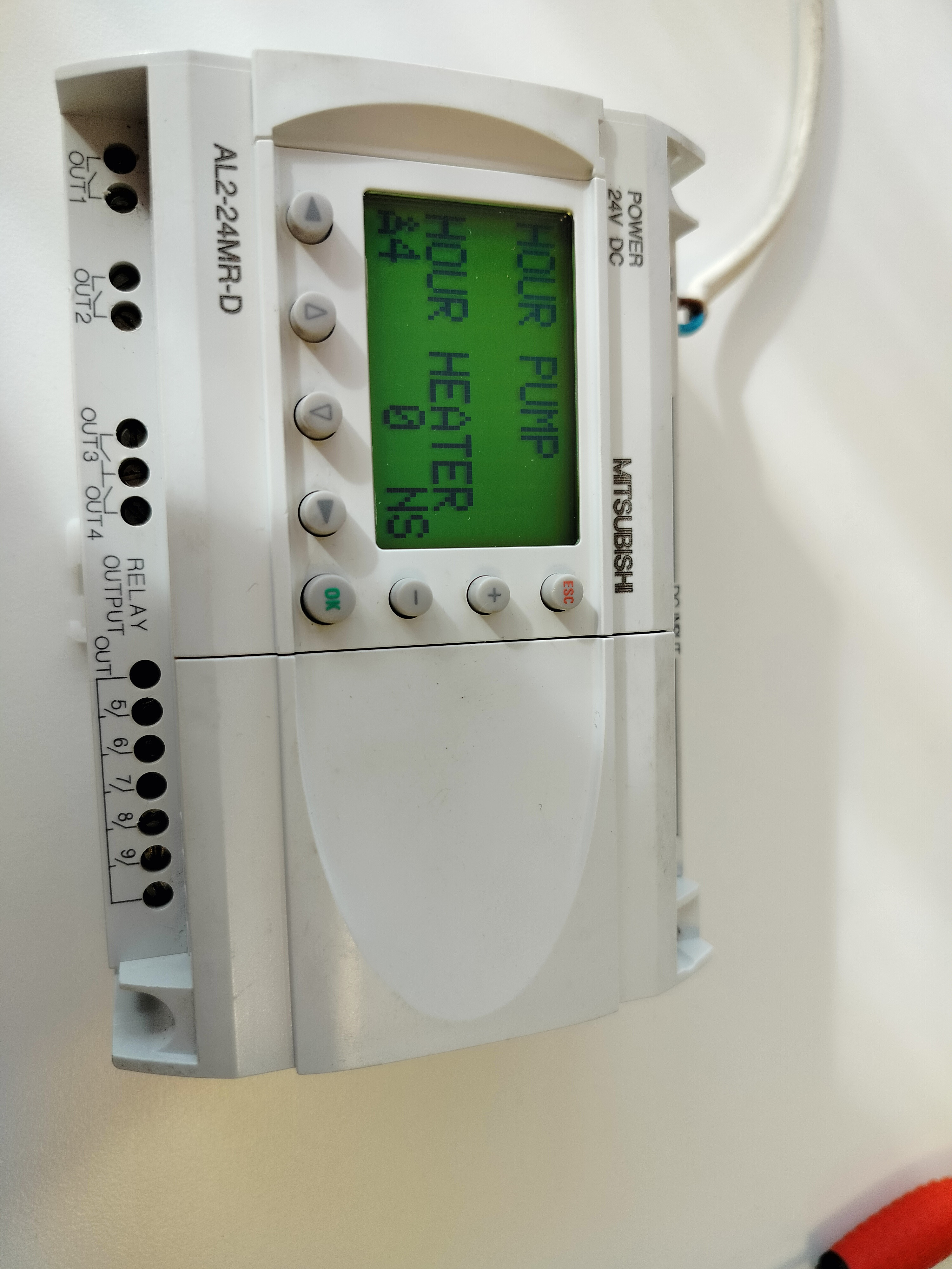 [Sprzedam] Sterownik PLC Mitsubishi AL2-24MR-D, stan: używany z ...