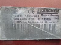 KARCHER HD13/18 S - Brak ciśnienia