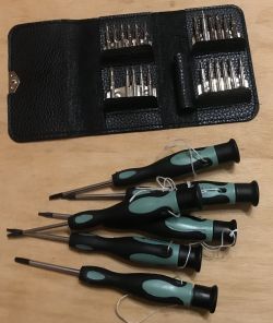 Mini-zestaw bity kieszonkowy śrubokręt z wymiennymi końcówkami 25 w 1 Mini-zestaw bity kieszonkowy śrubokręt z wymiennymi końcówkami 25 w 1