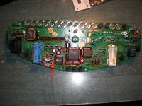 Bmw e36 318 1996 - Licznik VDO - symbol tranzystora