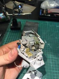 At-St z Gwiezdnych Wojen jak żywy (dosłownie)