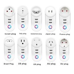 BSD31 plug with dual USB charging ports BK7231 teardown