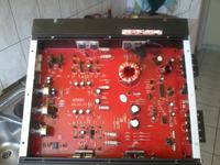 Wzmacniacz samochodowy a/d/s/ MB800 spalona końcówka mocy Wzmacniacz samochodowy a/d/s/ MB800 spalona końcówka mocy